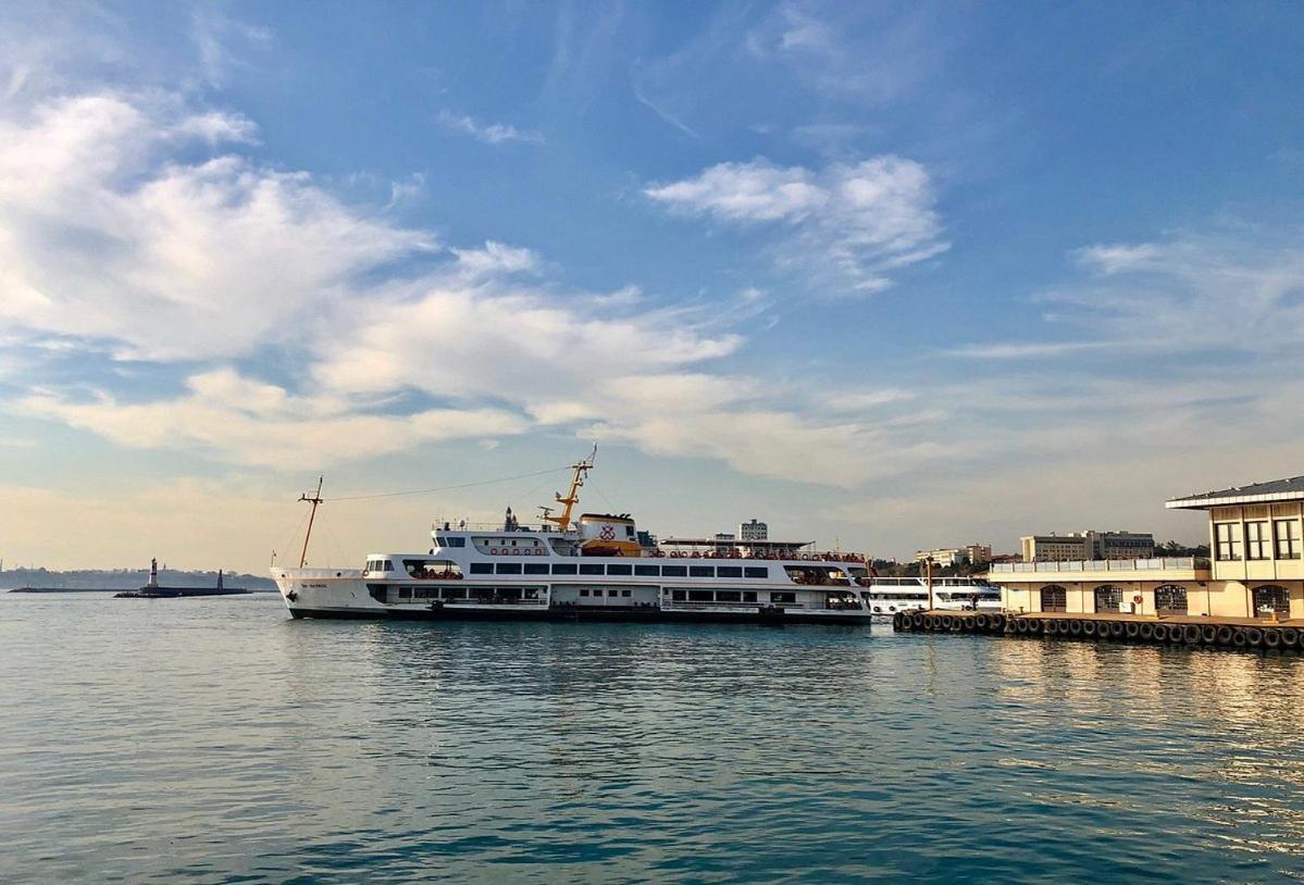 Peaceful Suite Centre Of Kadikoey Istanbul Bagian luar foto